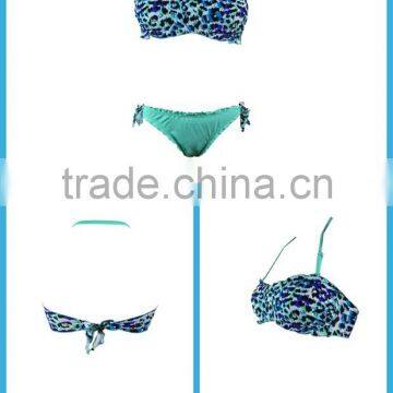 Most Popular Customerized Hot Selling Sexy Leopard Bikini for Women photo-6