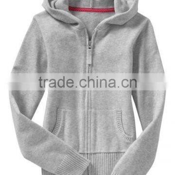 Zip Junior hooded Sweatshirt