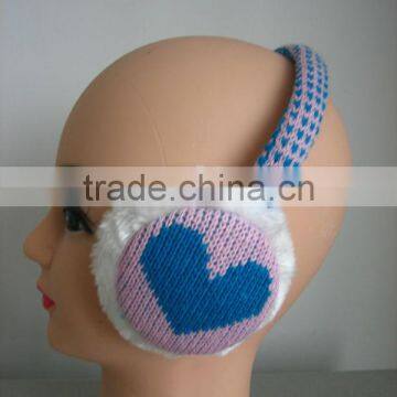 Lovely Pattern Knitted Earmuff photo-2