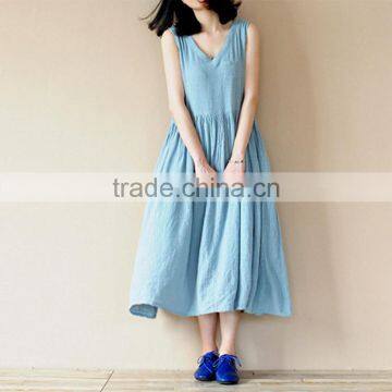 Z&M V-neck Dress Plus Size Dress Dress Women Casual photo-5