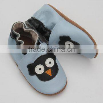 Wholesale 2014 Shenzhen Factory Soft Sole Leather Baby Shoes photo-6