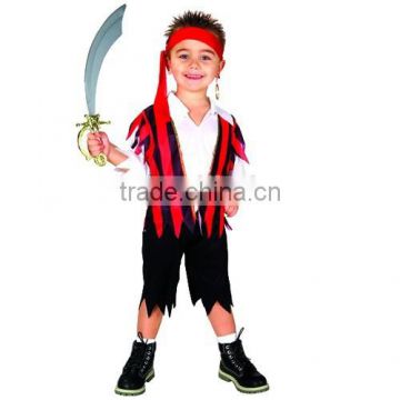 Pirate boy costume