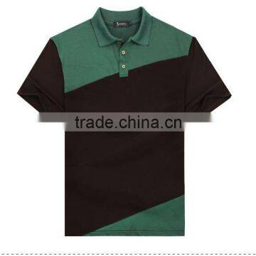 Mens short sleeve pique polo tee TB06