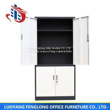 Commercial Office Furniture Employee Metal Clothes 4 Door Wardrobe Cabinet photo-4