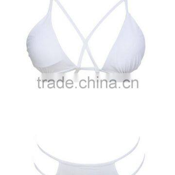 M896 Dingyang Fashion Sexy Latest Bandage Split Bikini Swimwear photo-5