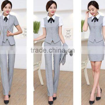 Custom Chantilly Latest Design Slim Fit Hot Sale Women Formal Suits Wholesale photo-4