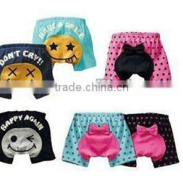 2012 Hot baby shorts! i do not cry baby shorts ,100% cotton kids shorts,SZ1-3Y bottom pants ,6 style ,18pcs/lot