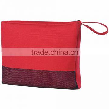 Travel Blanket - 100% Polyester, Measures 47" x 60" With a Zippered Mesh Bag and Comes With Your Logo photo-6