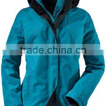 Outdoor Waterproof Winter Jacket Women photo-4