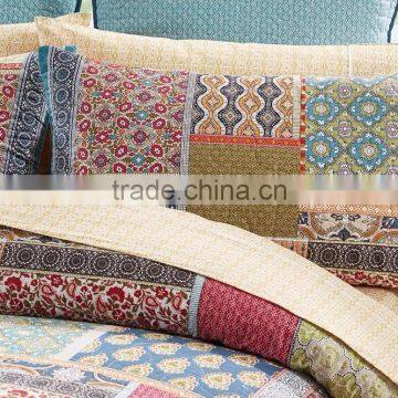 A Distinctive Mix of Colour and Pattern Quilt Cover photo-3