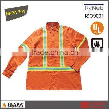 Hi vis reflective fr american jacket fire resistance clothing