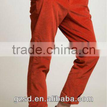 Men's Casual Corduroy Pants SD8731 photo-2