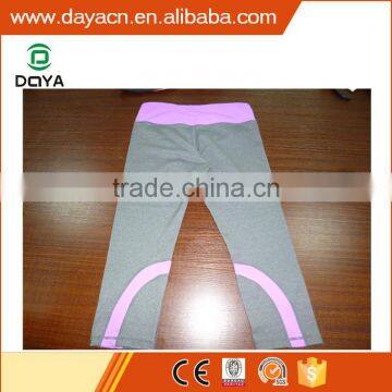 Custom Hot Sale Lady Sport Yoga Wear Fitting Pants photo-2