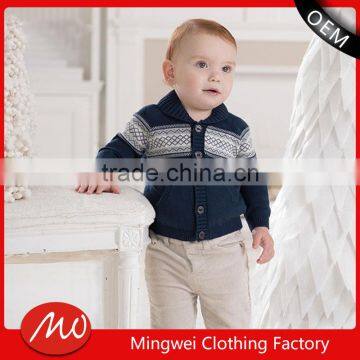 china cheap popular 100% polyester children cardigan for boys