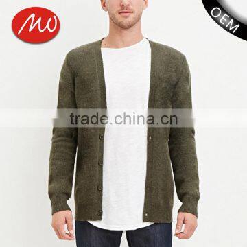 alibaba china button cardigan three colors mens cashmere sweater with high quality