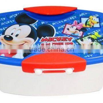Children Lunch Box With Tray Inside/Food Storage Container photo-2