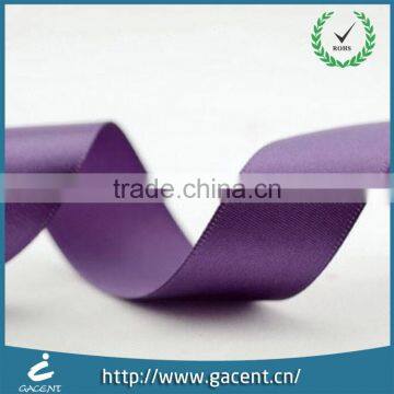 Custom Design Wholesale Cheaper Polyester Satin Ribbon photo-3