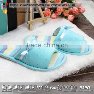 2017 Disposable Cheap Cotton Custom Personalized Hotel Slippers slipper & sandal making machine