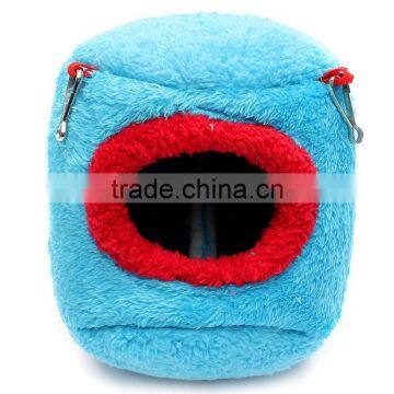 2016 NEW Fashion Design Best PriceThick Hammock For Ferret Rabbit Hamster Squirrel Parrot Nest Hanging Bed Pet Toy House photo-4