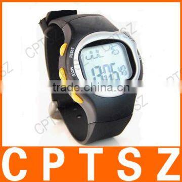 Sport and Health Electronic Calories Heartbeat Table Wrist Watch photo-2