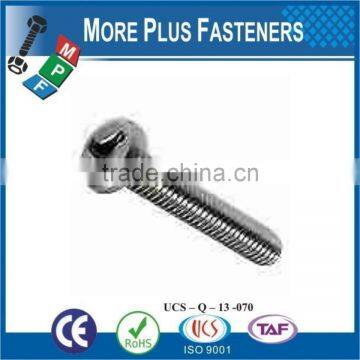 Made in Taiwan Two Hole Pan Head One Way Clutch Round Head Torx With Pin Drive Countersunk Head Security Screw photo-6