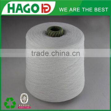 NE24/1 China regenerated cotton combed yarn for knitting socks