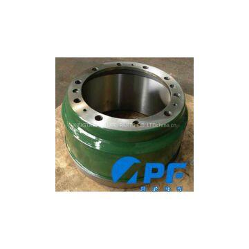 brake drum for fruehauf