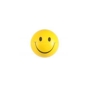 PU  smiley stress ball