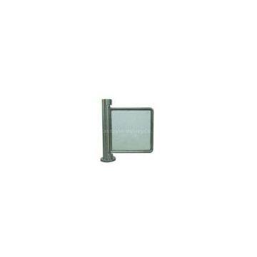 Outdoor 90 Angle Single Directional Auto Reset Durable Manual Swing Gate for Museum
