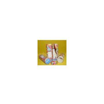 Custom Moisture-proof Cylinder Cardboard / Paper Tubes for Food, Candy, Chocolate Packing
