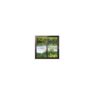 Smooth sandblasting mosquito net aluminum sliding window for industrial building