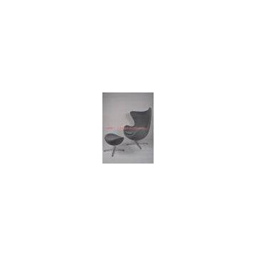 Arne Jacobsen egg chair, ball chair, swan chair, bubble chair