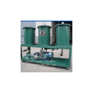 JL portable oil filtering machine,remove impurities oil purifier machine