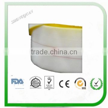 yellow canvas pipe shengquan tianjin good quality for bulk cement truck