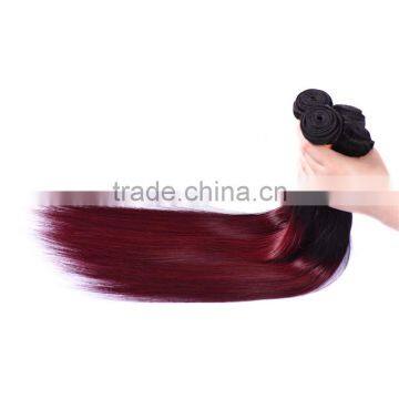 100gram Straight Ombre Hair Extensions Peruvian Human Hair photo-4
