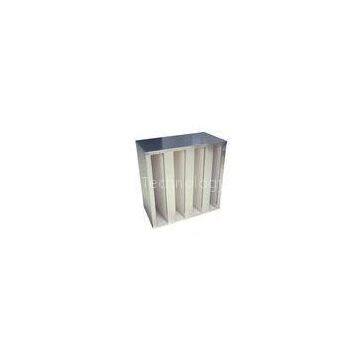 F5 / F6 / F7 V Bank Filters Air Conditioning Filters 400pa - 600pa
