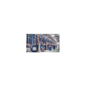 Dual mode Tyre Rubber Vulcanizing Machine With Automatic , PLC Control