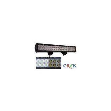 12 / 24Volt DC 126 W Double Row LED Light Bar , Cree Industrial LED Work Light