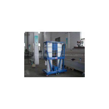 Aluminum Alloy Hydraulic Lifting Platform for Line Maintenance photo-2