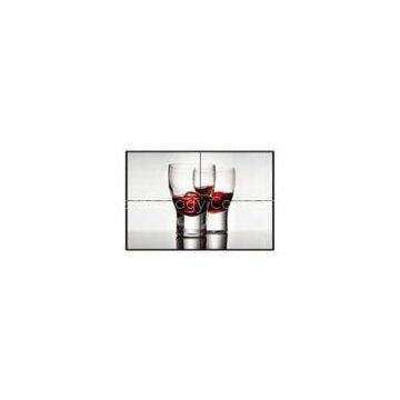 1080P LCD outdoor video wall Advertising 6mm Narrow Bezel for Airport