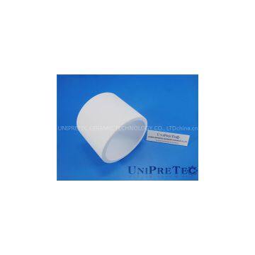Wear Resistant Alumina Ceramic Tube Bush Sleeve photo-2