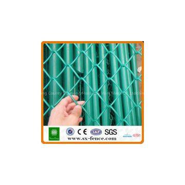 PVC coated  Chain Link Fence