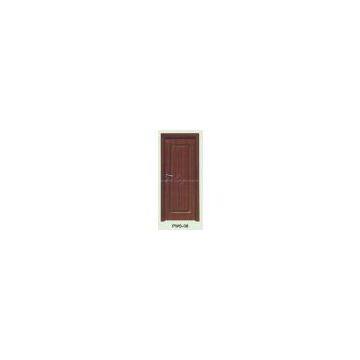 Four-Star European concave Style PVC MDF door PWS-08