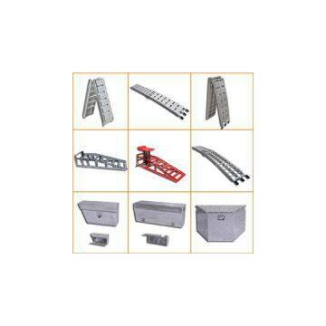 200kg Plated Aluminum Motor Truck Folding Loading Ramps