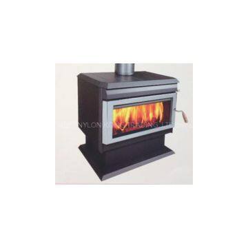 Freestanding Wood Burning Fireplace