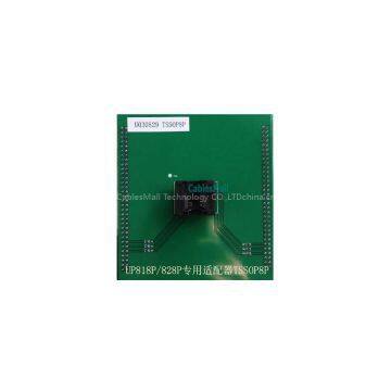 TSSOP8 Test Socket For UP818 UP828 TSSOP8P IC Adapter