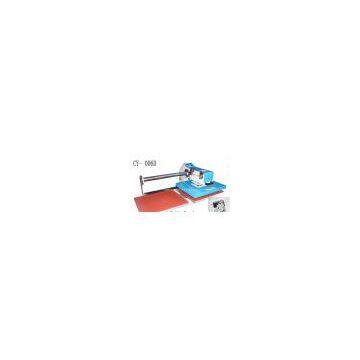 T-Shirt Pneumatic Double Post Heat Press Machine