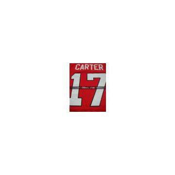 2010-NHL-Size 48-54-> #17 Carter 2010 Olympic Canada Red NHL Jersey