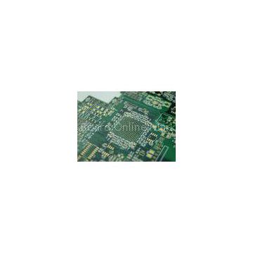 BGA Digital Clock Bare Printed Circuit Boards With 10 / 12 / 28 Layer