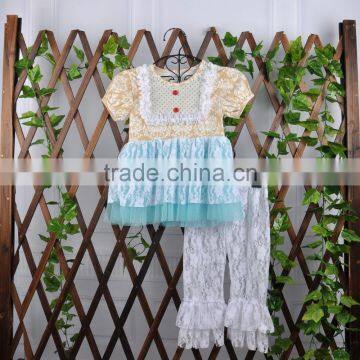 conice remake summer baby girls boutique wholesale kids boutique outfit